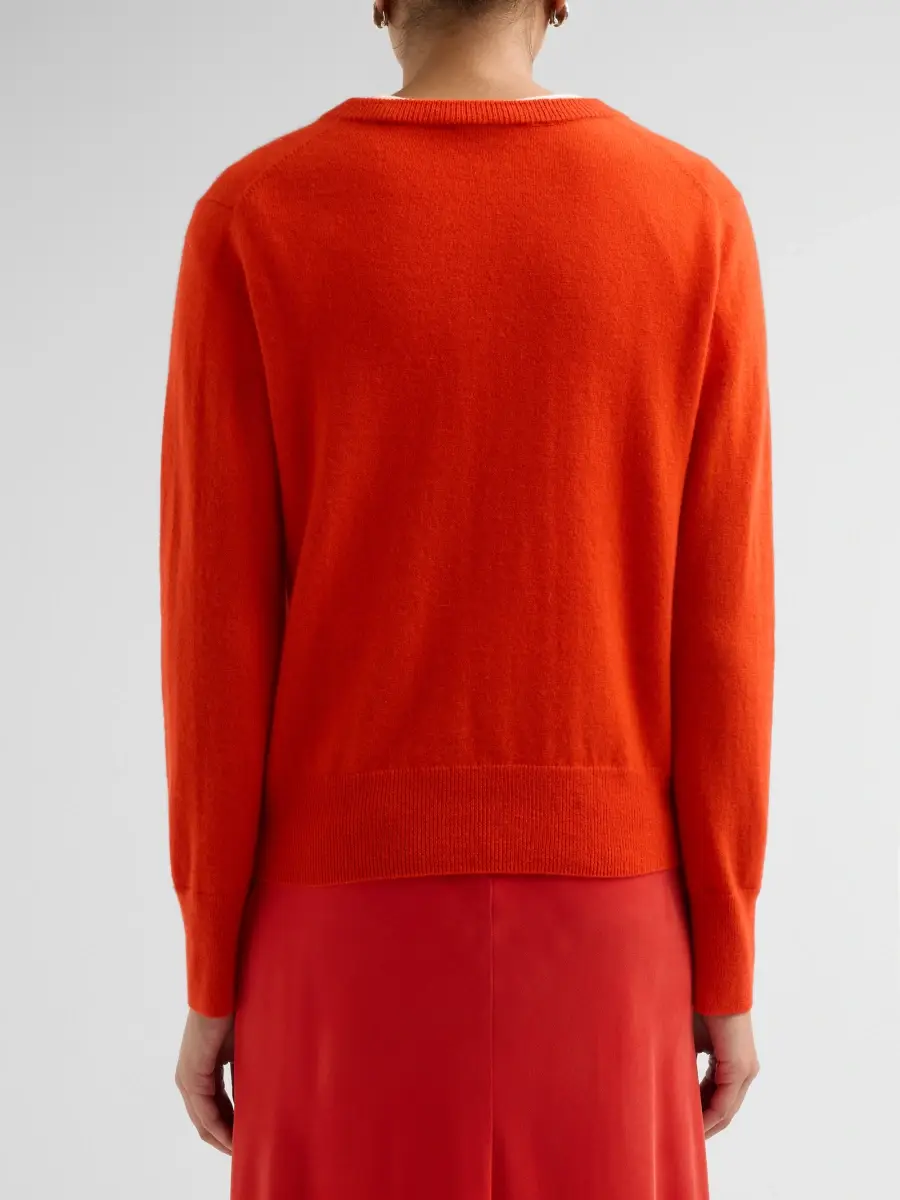 Vince Women's Cashmere V-Neck Sweater | Thumbnail 3