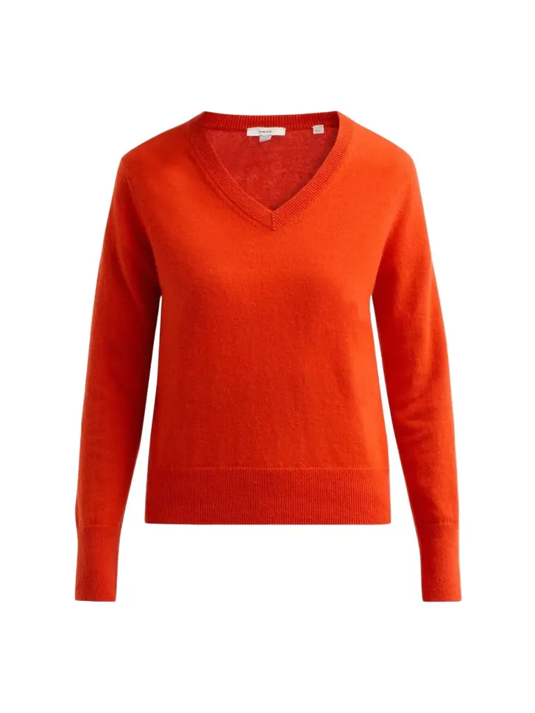 Women's Cashmere V-Neck Sweater Women's Cashmere V-Neck Sweater