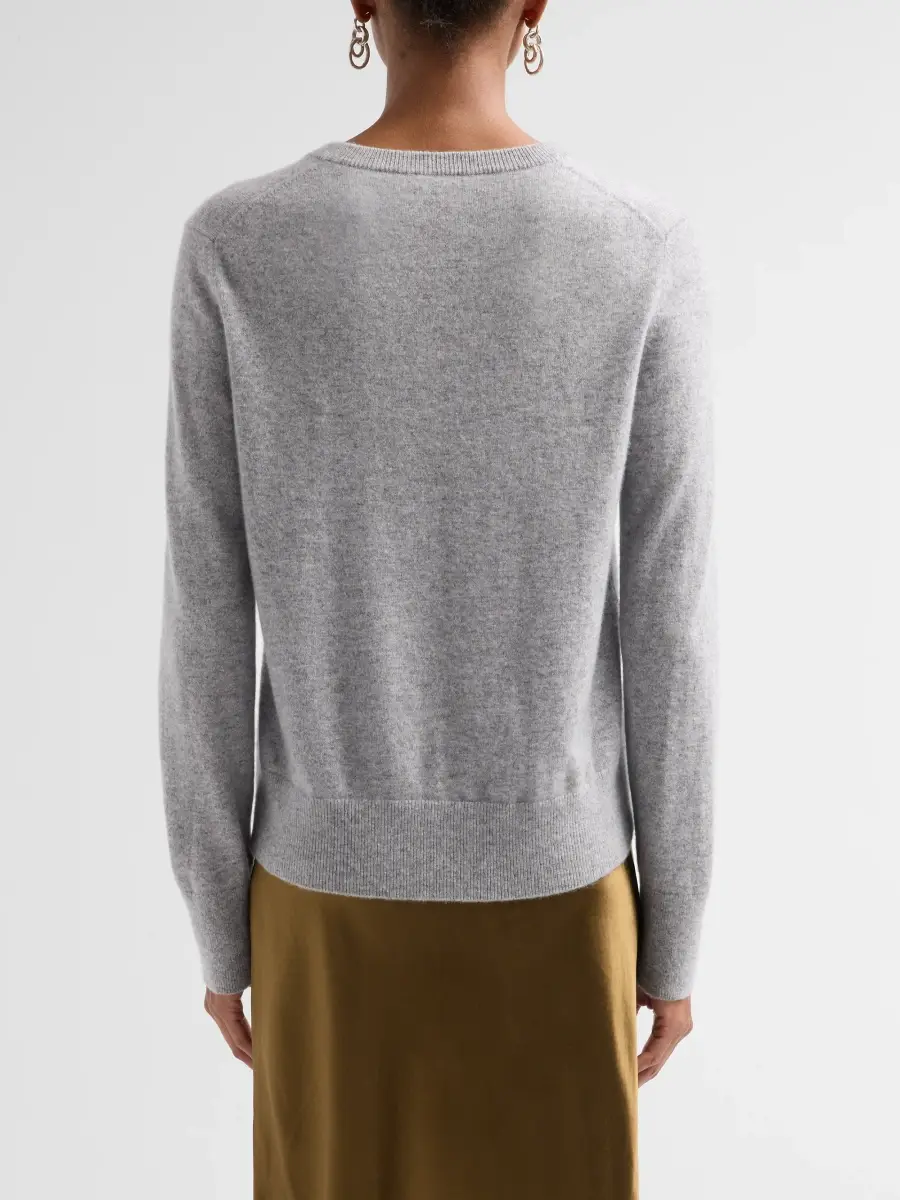 Vince Women's Cashmere V-Neck Sweater | Thumbnail 3