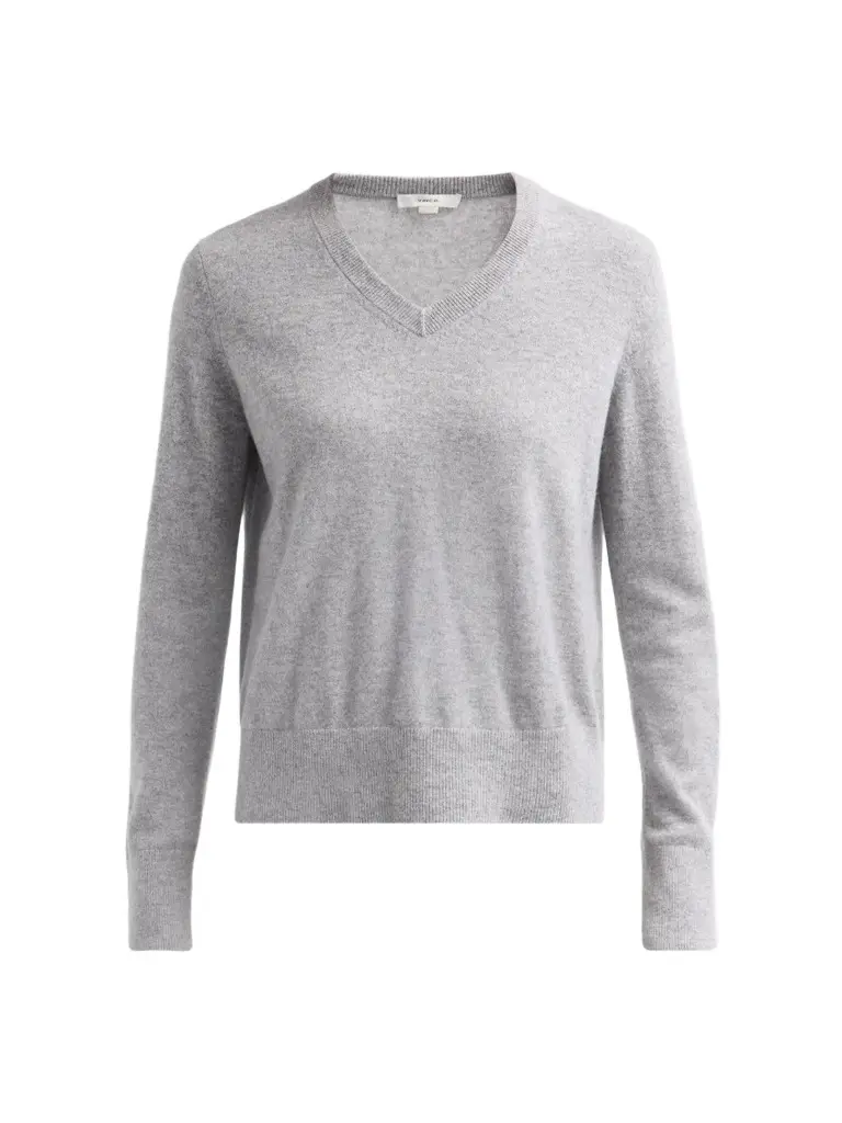 Women's Cashmere V-Neck Sweater