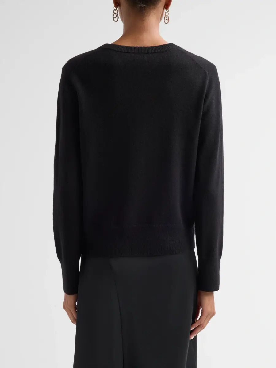 Vince Women's Cashmere V-Neck Sweater | Thumbnail 3 Vince Women's Cashmere V-Neck Sweater | Thumbnail 3