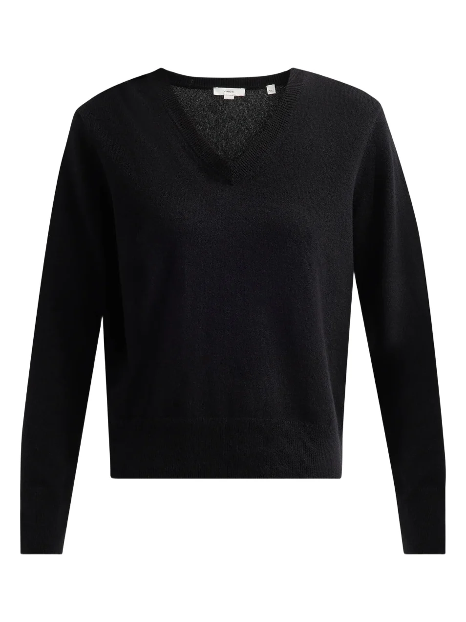 Women's Cashmere V-Neck Sweater