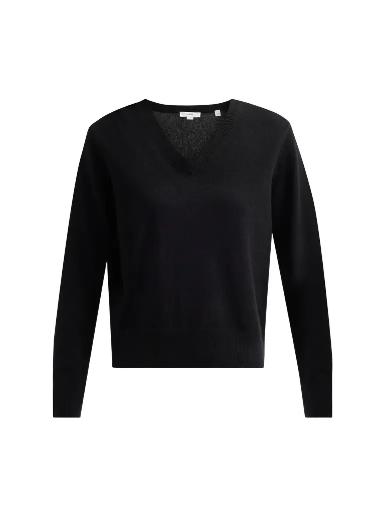 Women's Cashmere V-Neck Sweater Women's Cashmere V-Neck Sweater