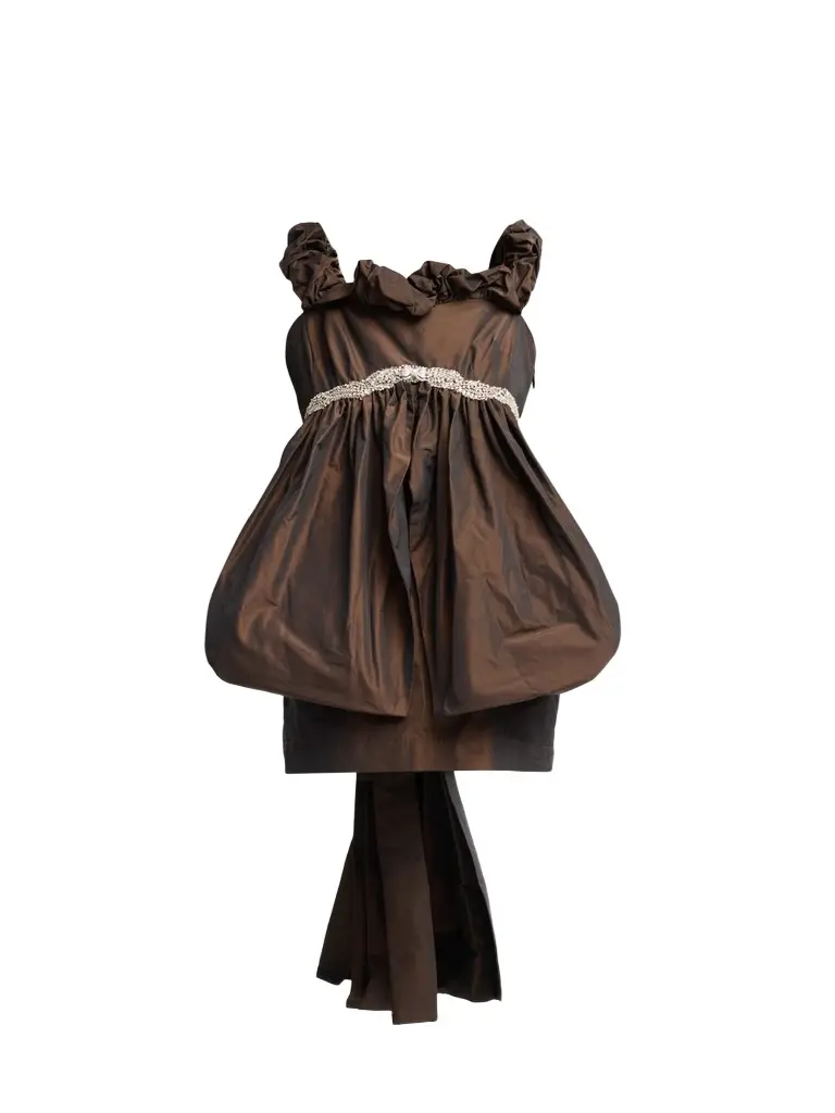 Women's Hanna Taffeta Mini Dress Women's Hanna Taffeta Mini Dress