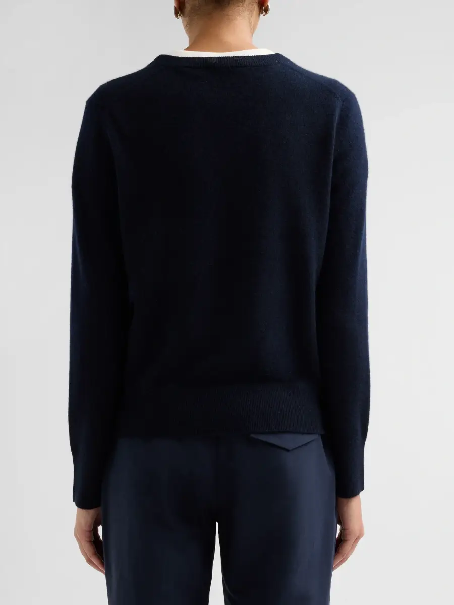 Vince Women's Cashmere V-Neck Sweater | Thumbnail 3 Vince Women's Cashmere V-Neck Sweater | Thumbnail 3