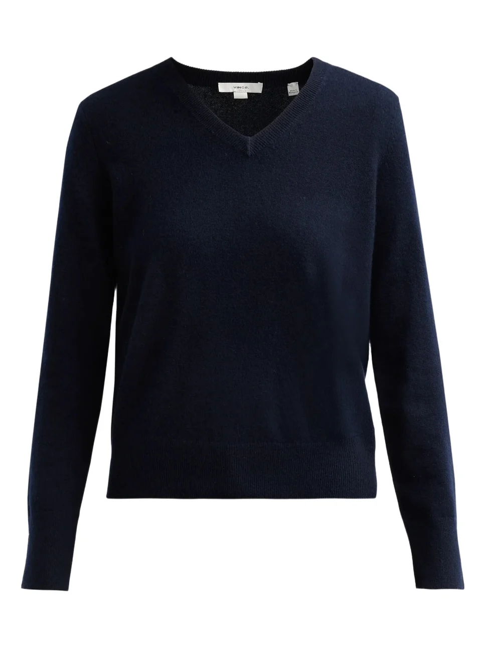 Women's Cashmere V-Neck Sweater