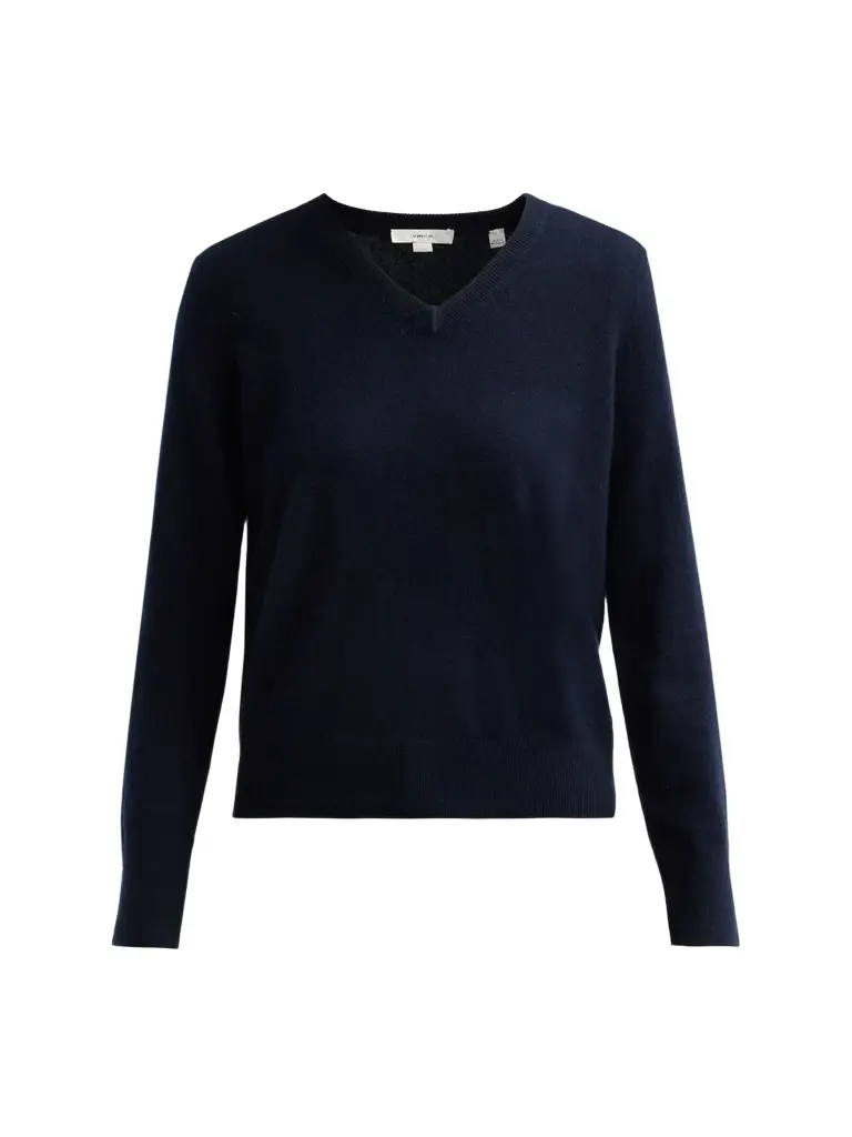 Vince Women's Cashmere V-Neck Sweater
