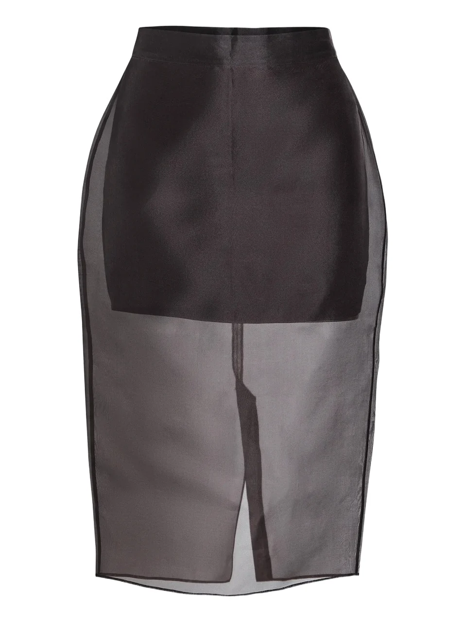 Women's Elda Sheer Midi Skirt Women's Elda Sheer Midi Skirt