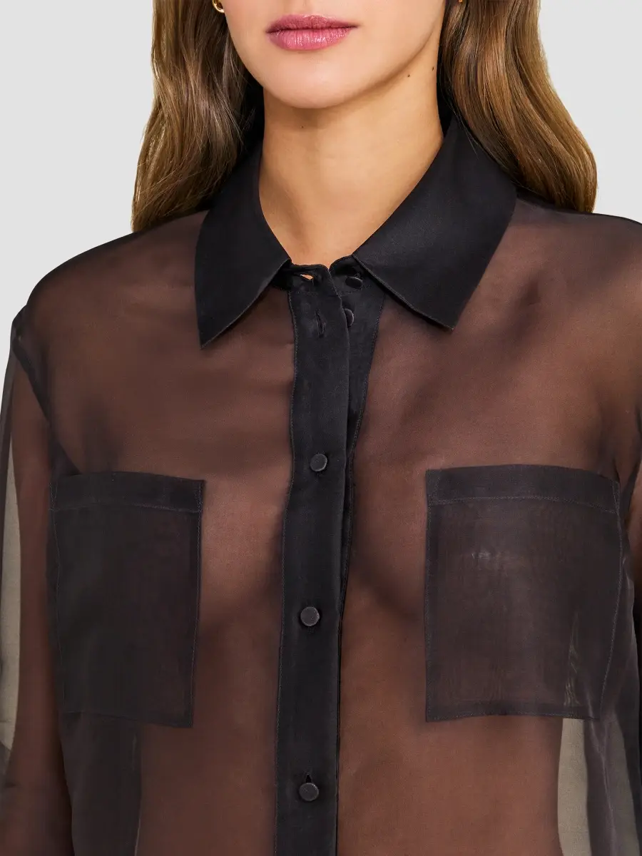 SEROYA Women's Estella Sheer Top | Thumbnail 5