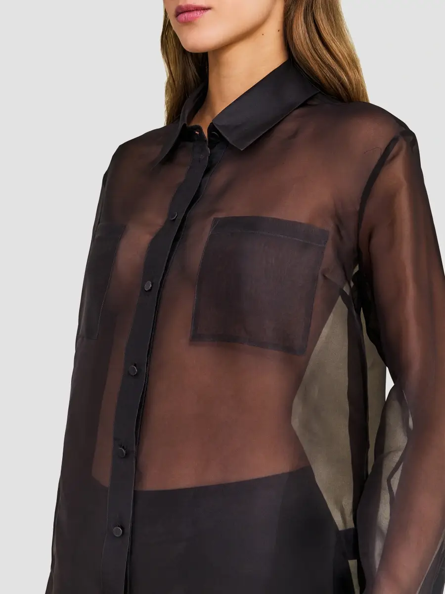 SEROYA Women's Estella Sheer Top | Thumbnail 6