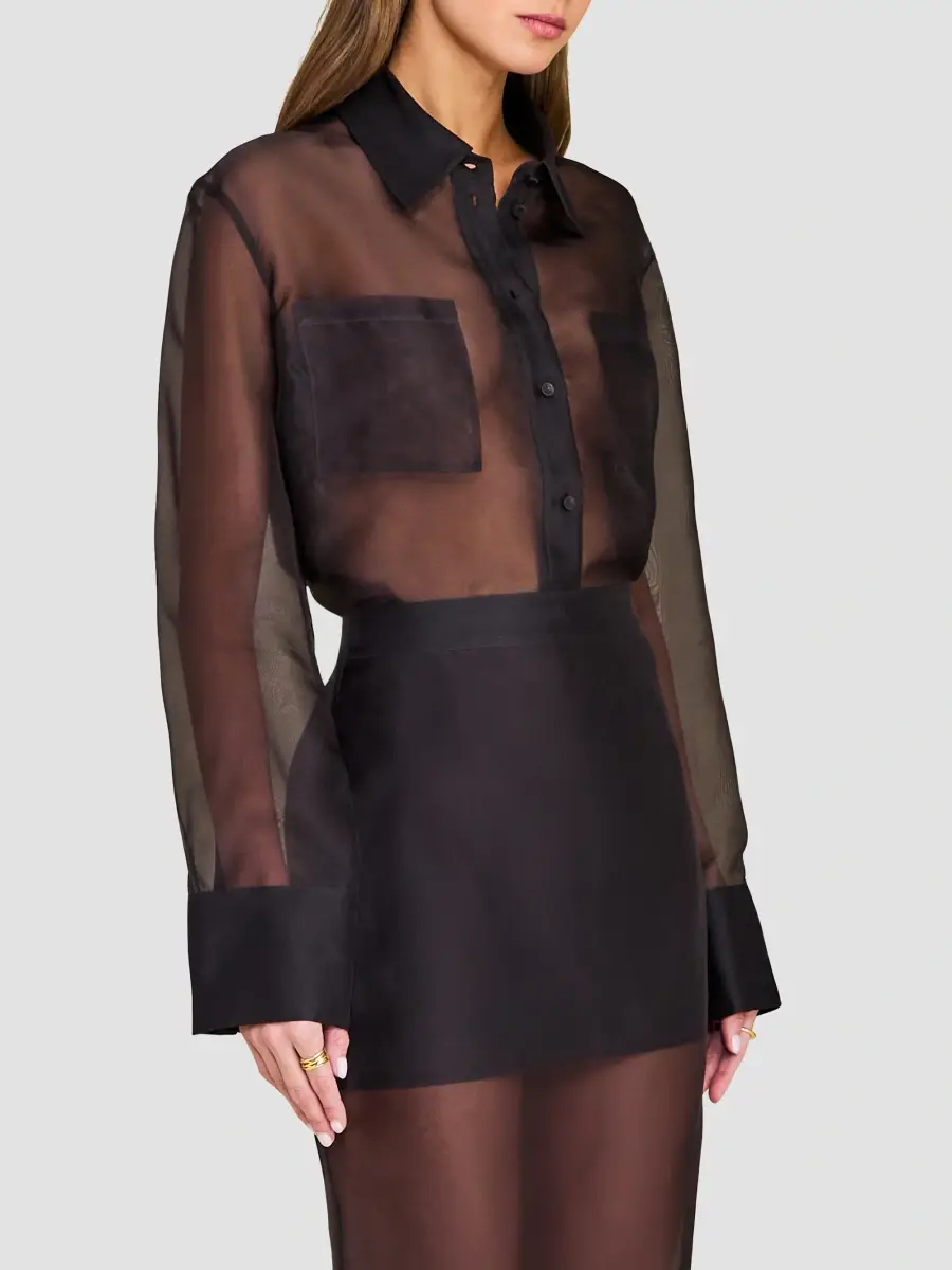 SEROYA Women's Estella Sheer Top | Thumbnail 7
