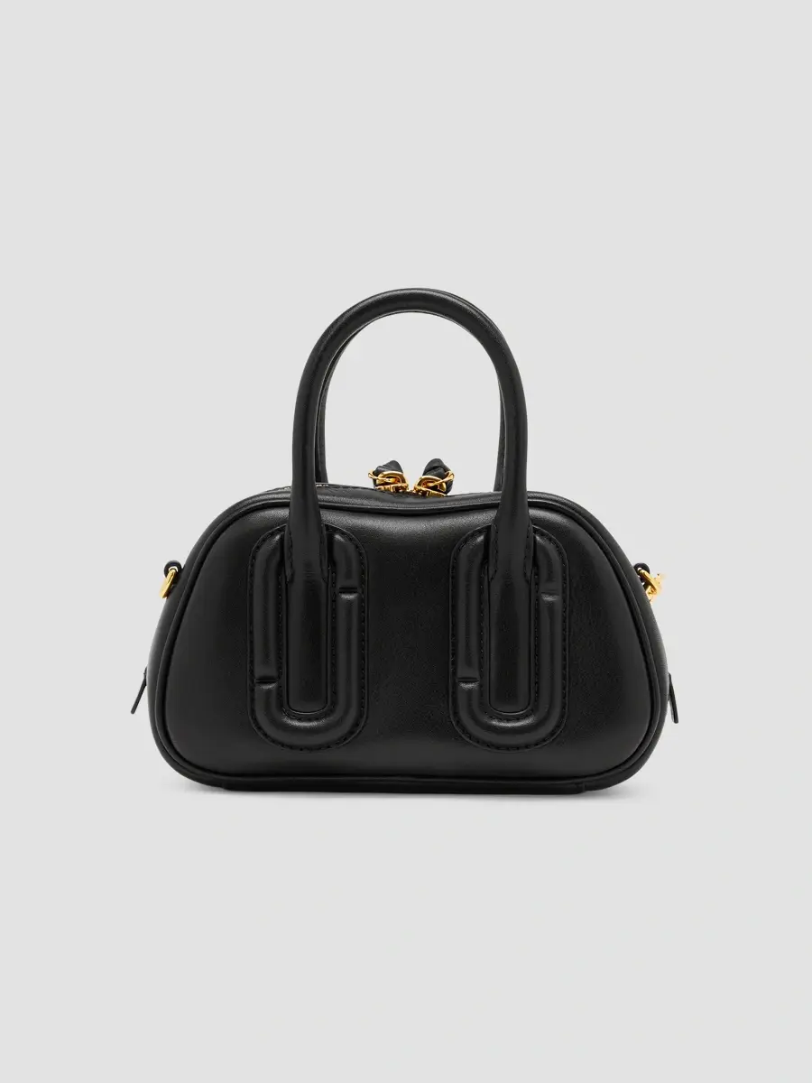 Marc Jacobs Women's Babe Leather Micro Top Handle Crossbody Bag | Thumbnail 3 Marc Jacobs Women's Babe Leather Micro Top Handle Crossbody Bag | Thumbnail 3