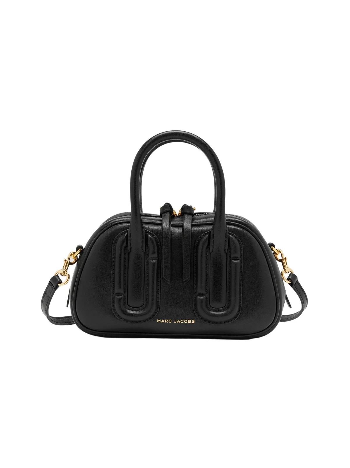 Marc Jacobs Women's Babe Leather Micro Top Handle Crossbody Bag