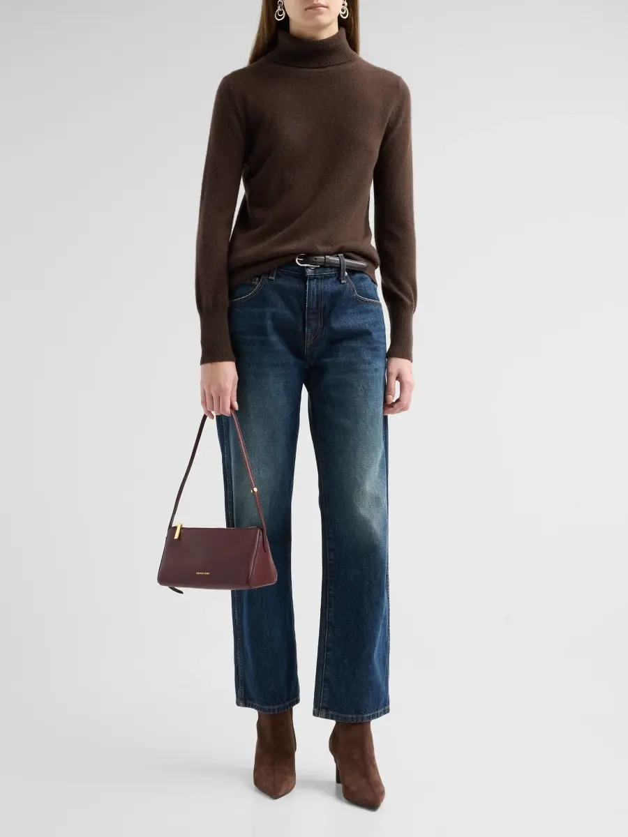 Veronica Beard Women's Prism Leather Shoulder Bag | Thumbnail 5 Veronica Beard Women's Prism Leather Shoulder Bag | Thumbnail 5