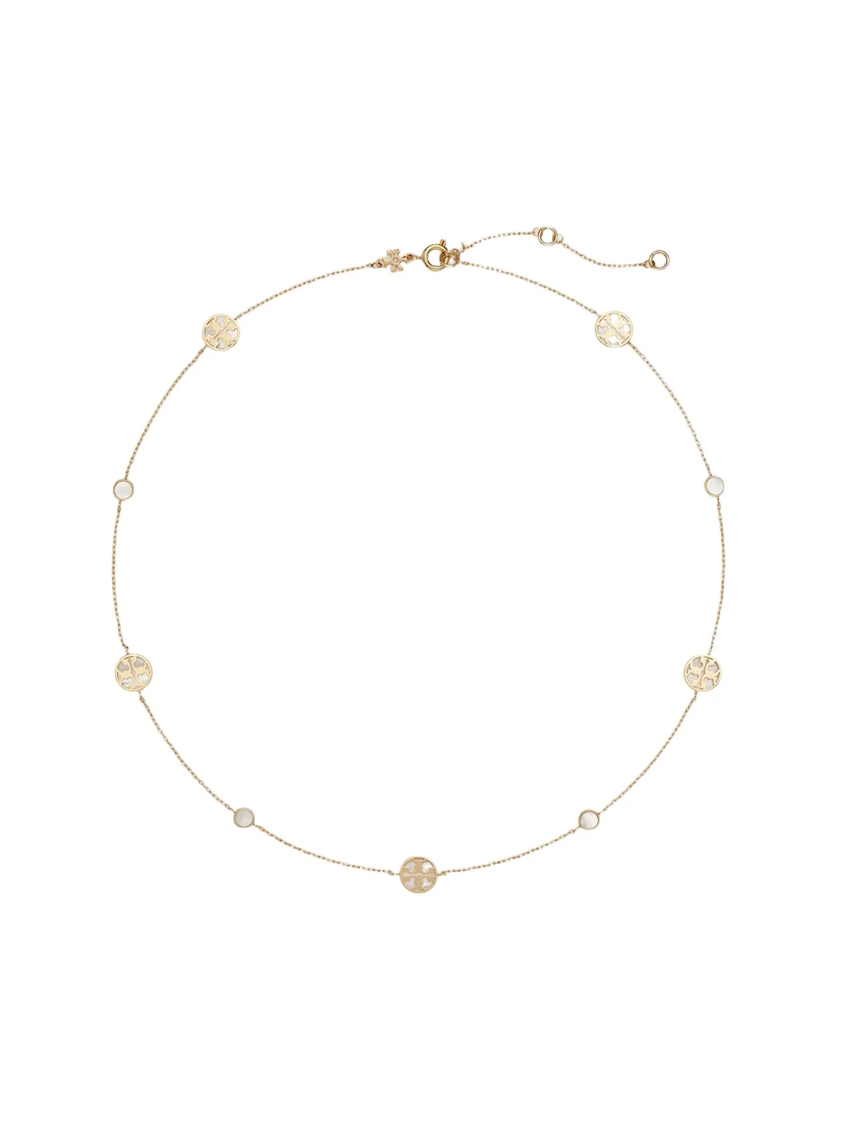 Women's 18K-Gold-Plated & Mother-of-Pearl Necklace - Tory Gold