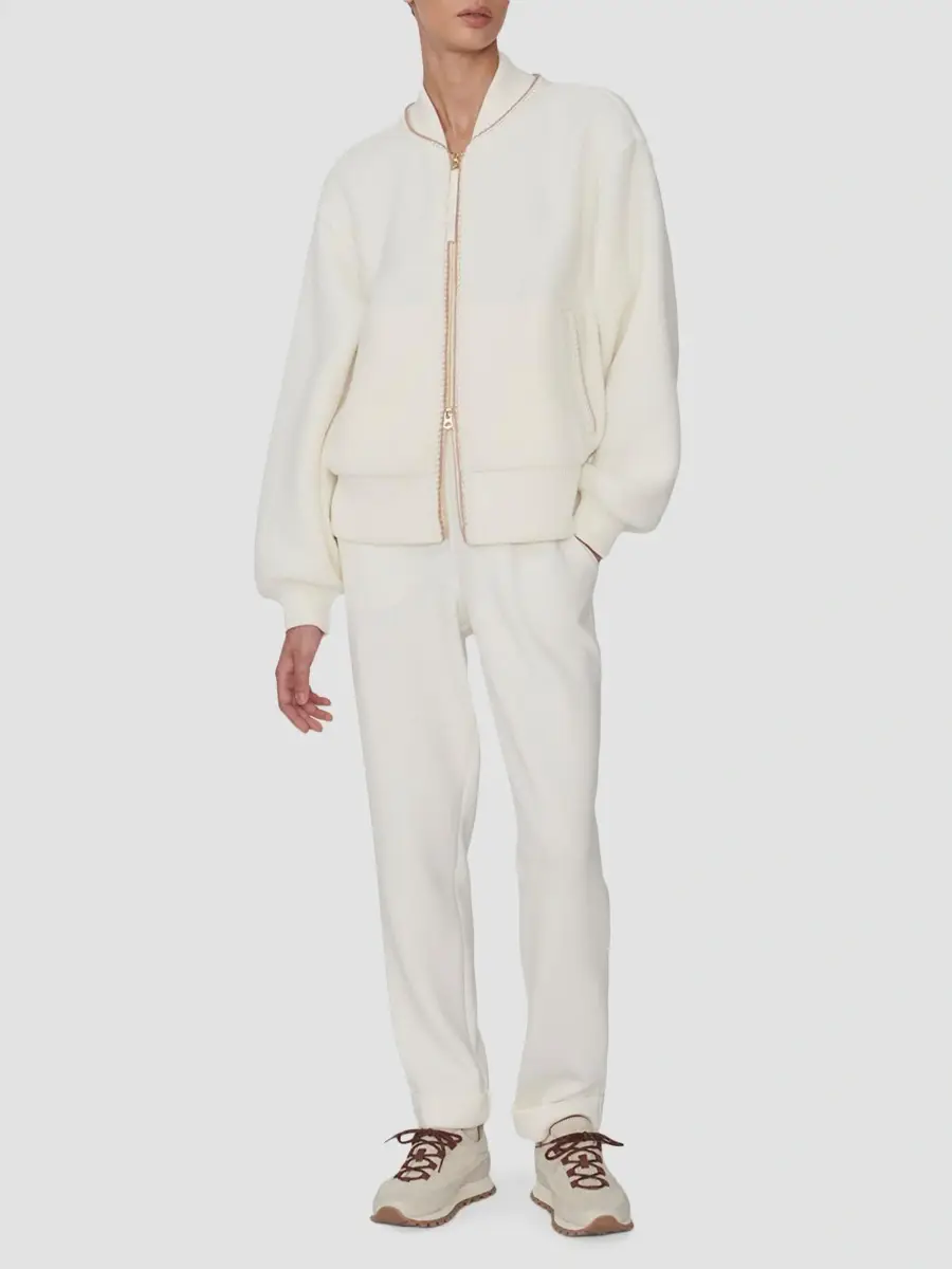 Varley Women's Klaudia Fleece Jacket | Thumbnail 2