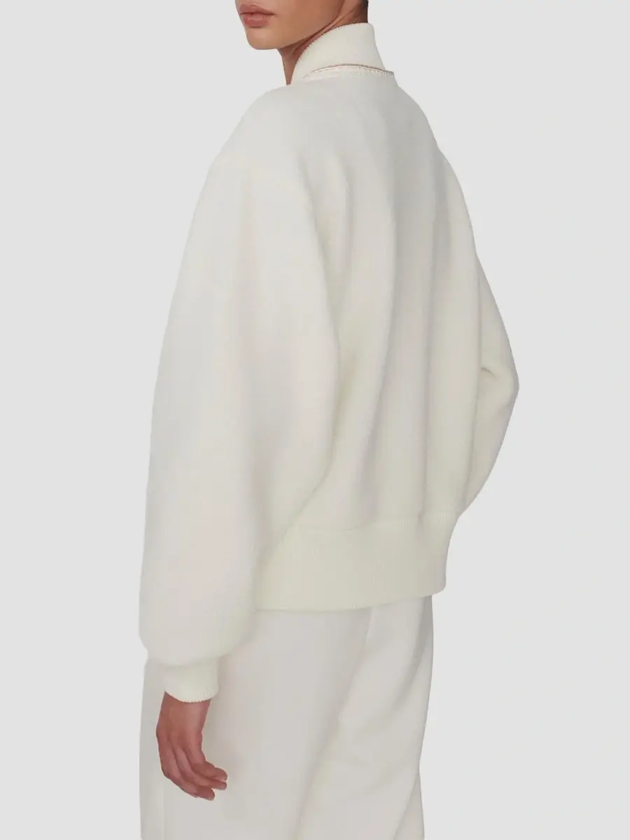 Varley Women's Klaudia Fleece Jacket | Thumbnail 3