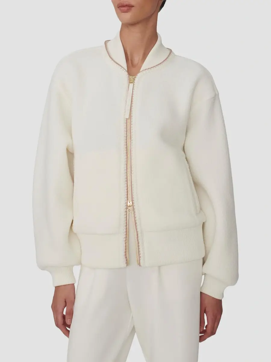 Varley Women's Klaudia Fleece Jacket | Thumbnail 4