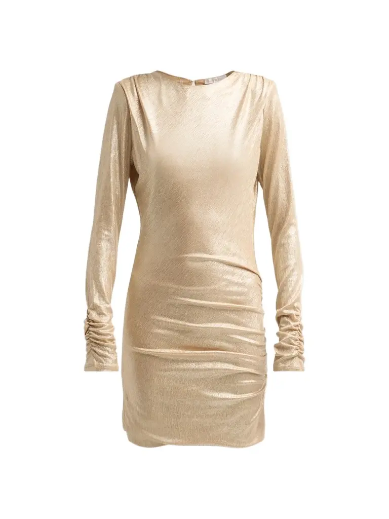 Women's Celine Ruched Mini Dress Women's Celine Ruched Mini Dress