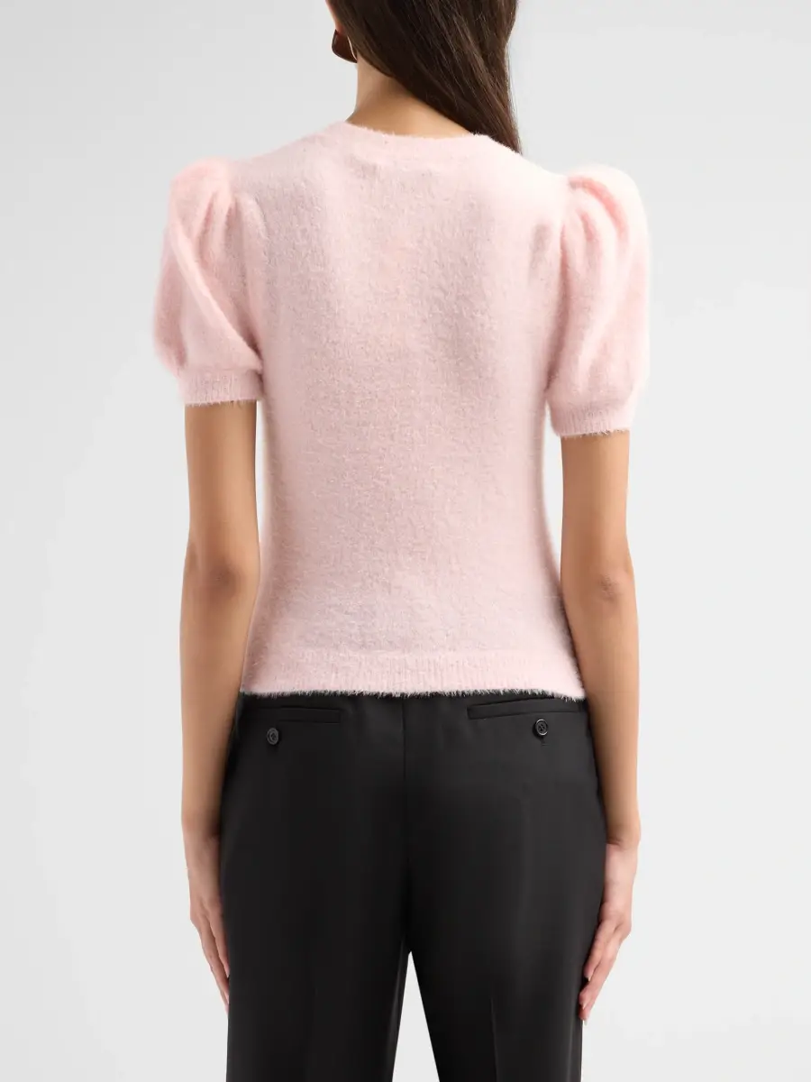 Alice + Olivia Women's Ciara Puff-Sleeve Sweater | Thumbnail 3 Alice + Olivia Women's Ciara Puff-Sleeve Sweater | Thumbnail 3