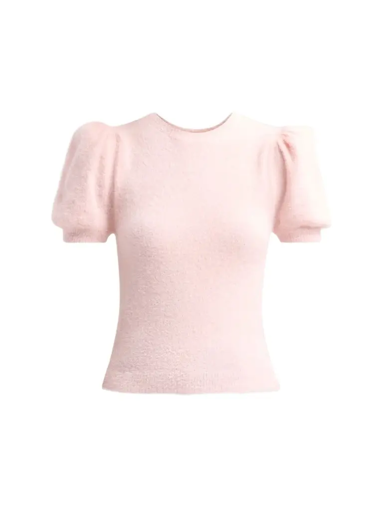 Women's Ciara Puff-Sleeve Sweater Women's Ciara Puff-Sleeve Sweater