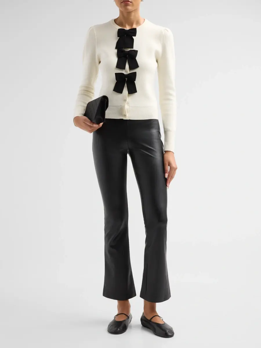 Generation Love Women's Collins Bow Cardigan | Thumbnail 2 Generation Love Women's Collins Bow Cardigan | Thumbnail 2