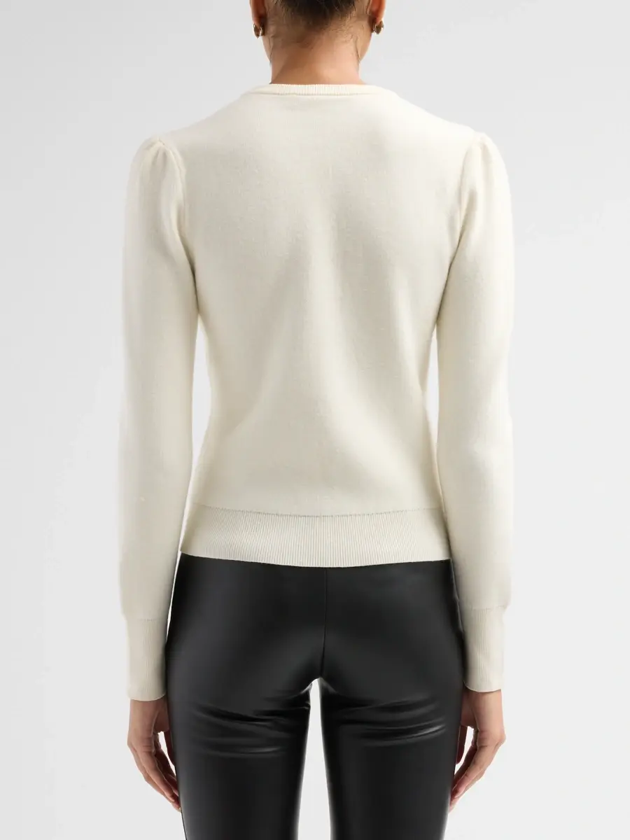 Generation Love Women's Collins Bow Cardigan | Thumbnail 3 Generation Love Women's Collins Bow Cardigan | Thumbnail 3