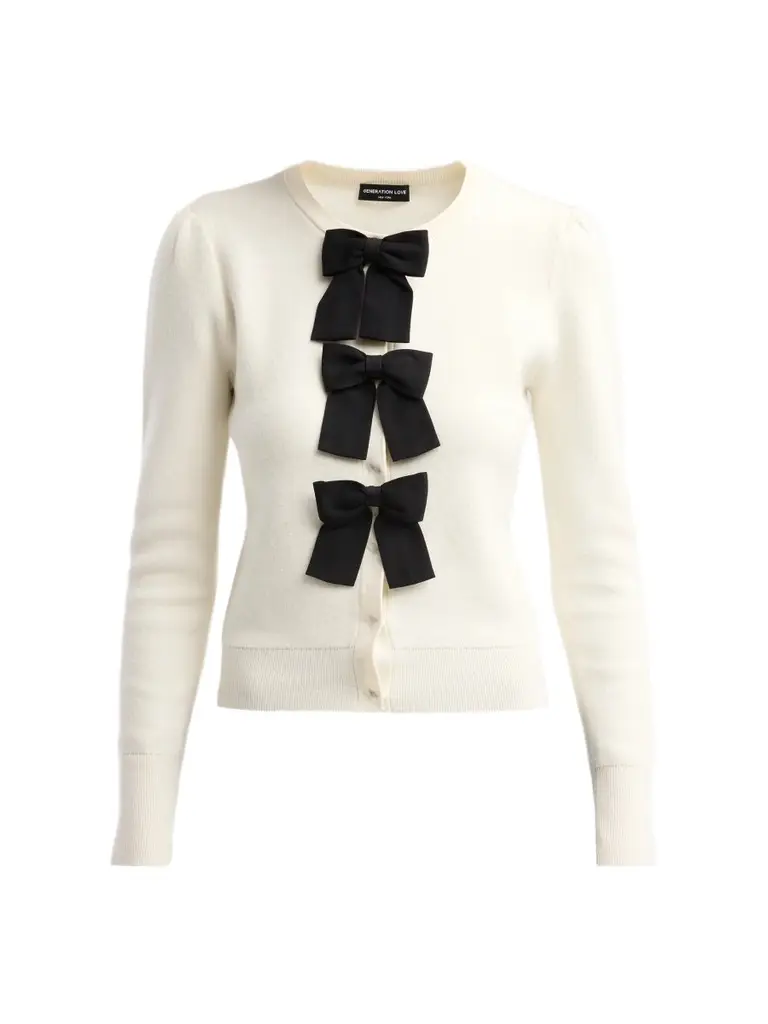 Women's Collins Bow Cardigan Women's Collins Bow Cardigan