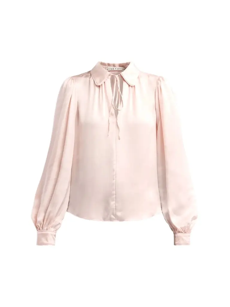 Women's Roanne Tie-Front Blouse