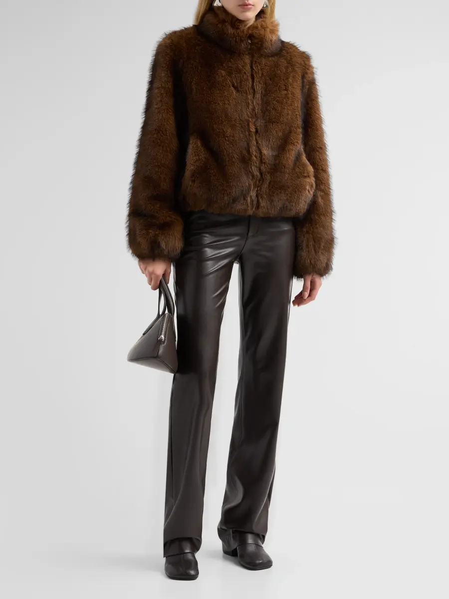Generation Love Women's Jamie Faux-Fur Jacket | Thumbnail 2 Generation Love Women's Jamie Faux-Fur Jacket | Thumbnail 2