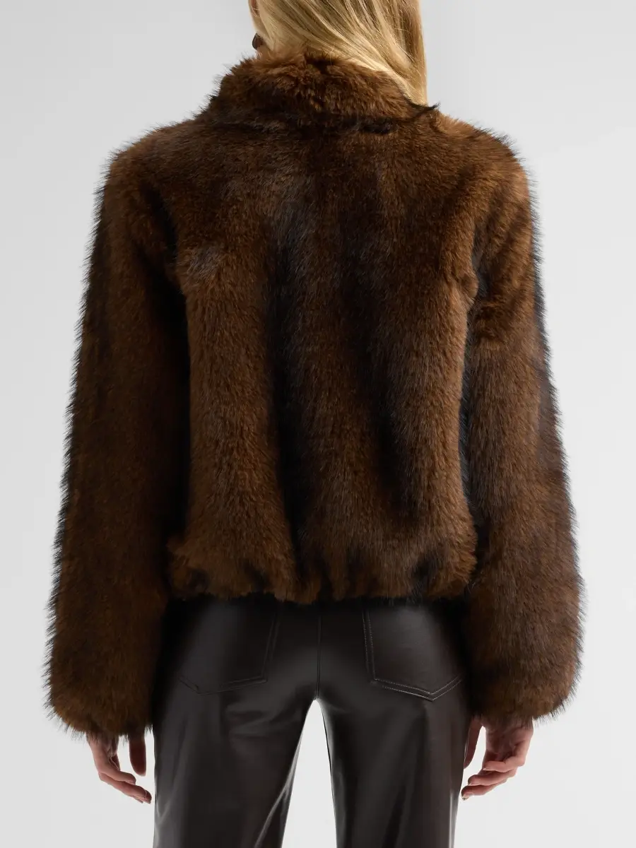 Generation Love Women's Jamie Faux-Fur Jacket | Thumbnail 3 Generation Love Women's Jamie Faux-Fur Jacket | Thumbnail 3