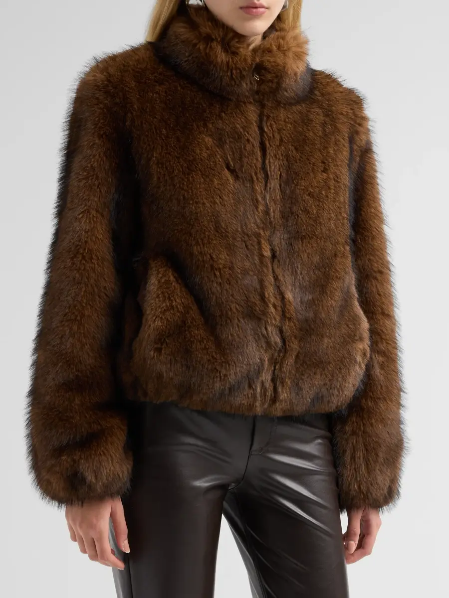 Generation Love Women's Jamie Faux-Fur Jacket | Thumbnail 4 Generation Love Women's Jamie Faux-Fur Jacket | Thumbnail 4