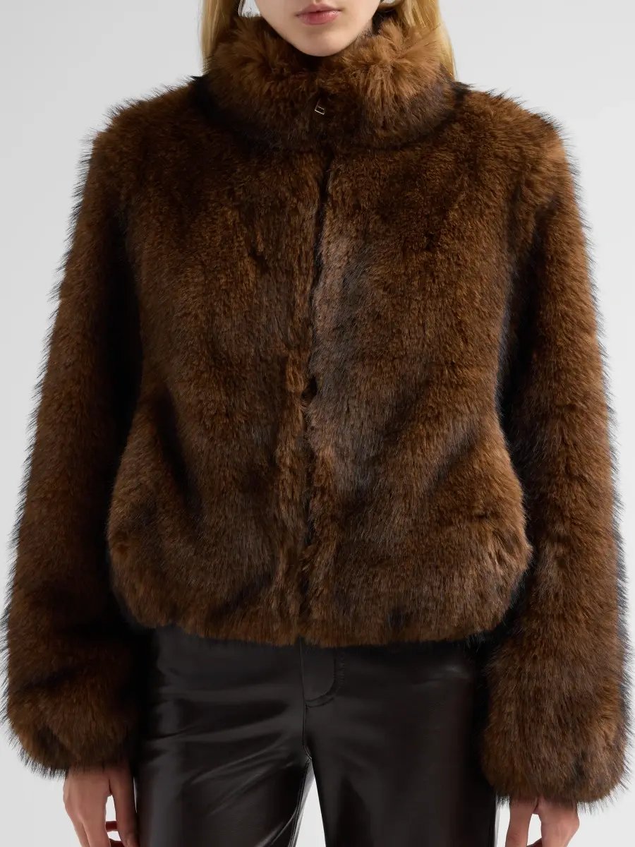 Generation Love Women's Jamie Faux-Fur Jacket | Thumbnail 5 Generation Love Women's Jamie Faux-Fur Jacket | Thumbnail 5