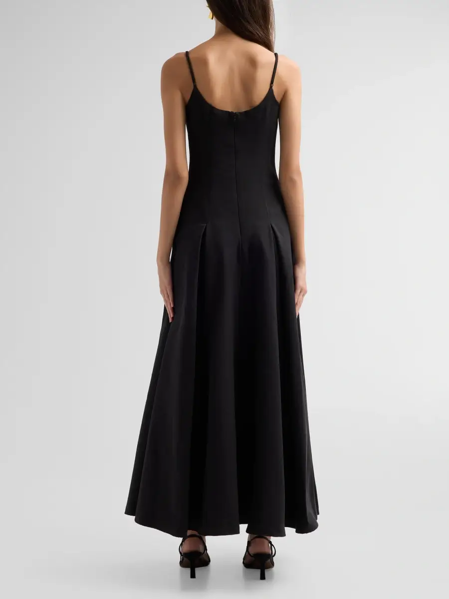 Staud Women's Jill A-Line Maxi Dress | Thumbnail 3 Staud Women's Jill A-Line Maxi Dress | Thumbnail 3