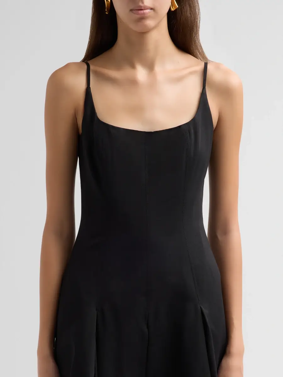 Staud Women's Jill A-Line Maxi Dress | Thumbnail 5 Staud Women's Jill A-Line Maxi Dress | Thumbnail 5