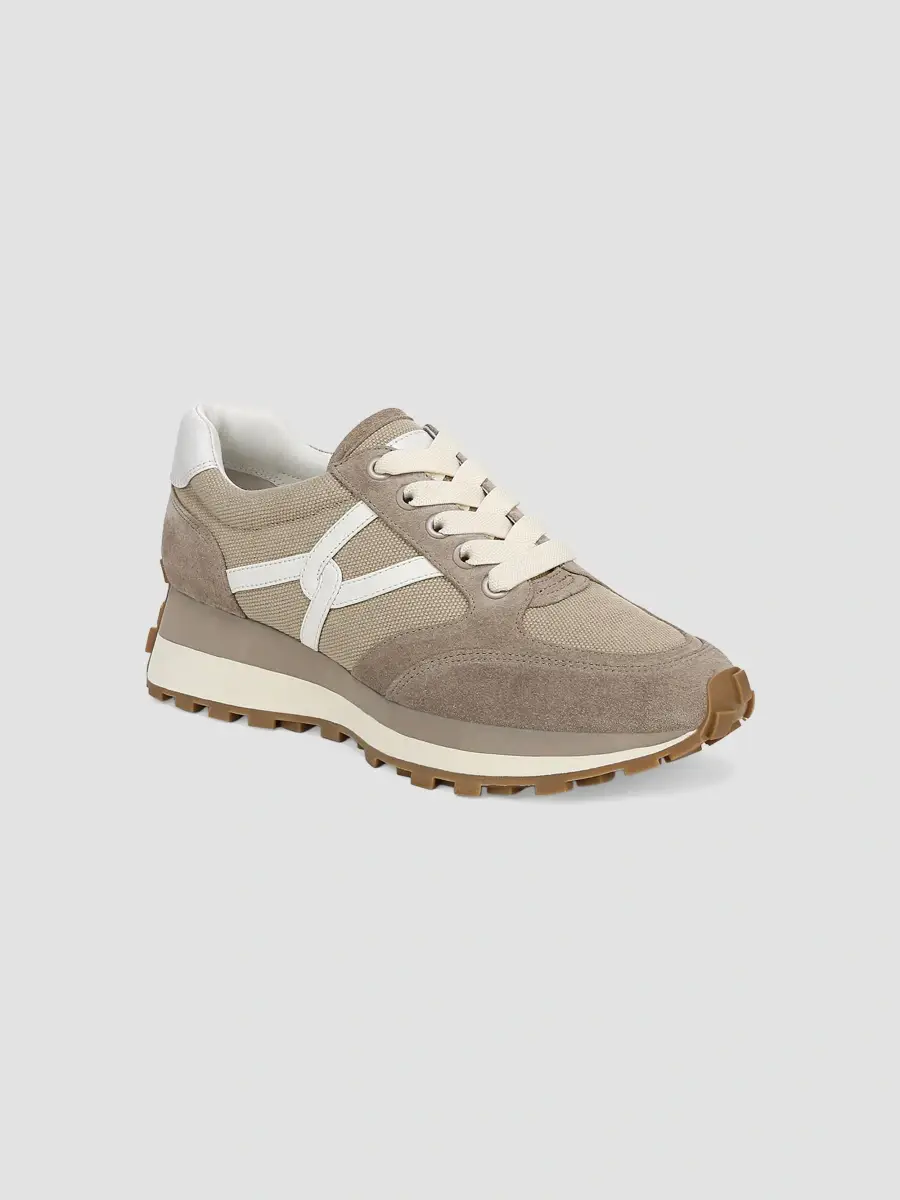Veronica Beard Women's Valentina Leather Oxford Sneakers | Thumbnail 2 Veronica Beard Women's Valentina Leather Oxford Sneakers | Thumbnail 2