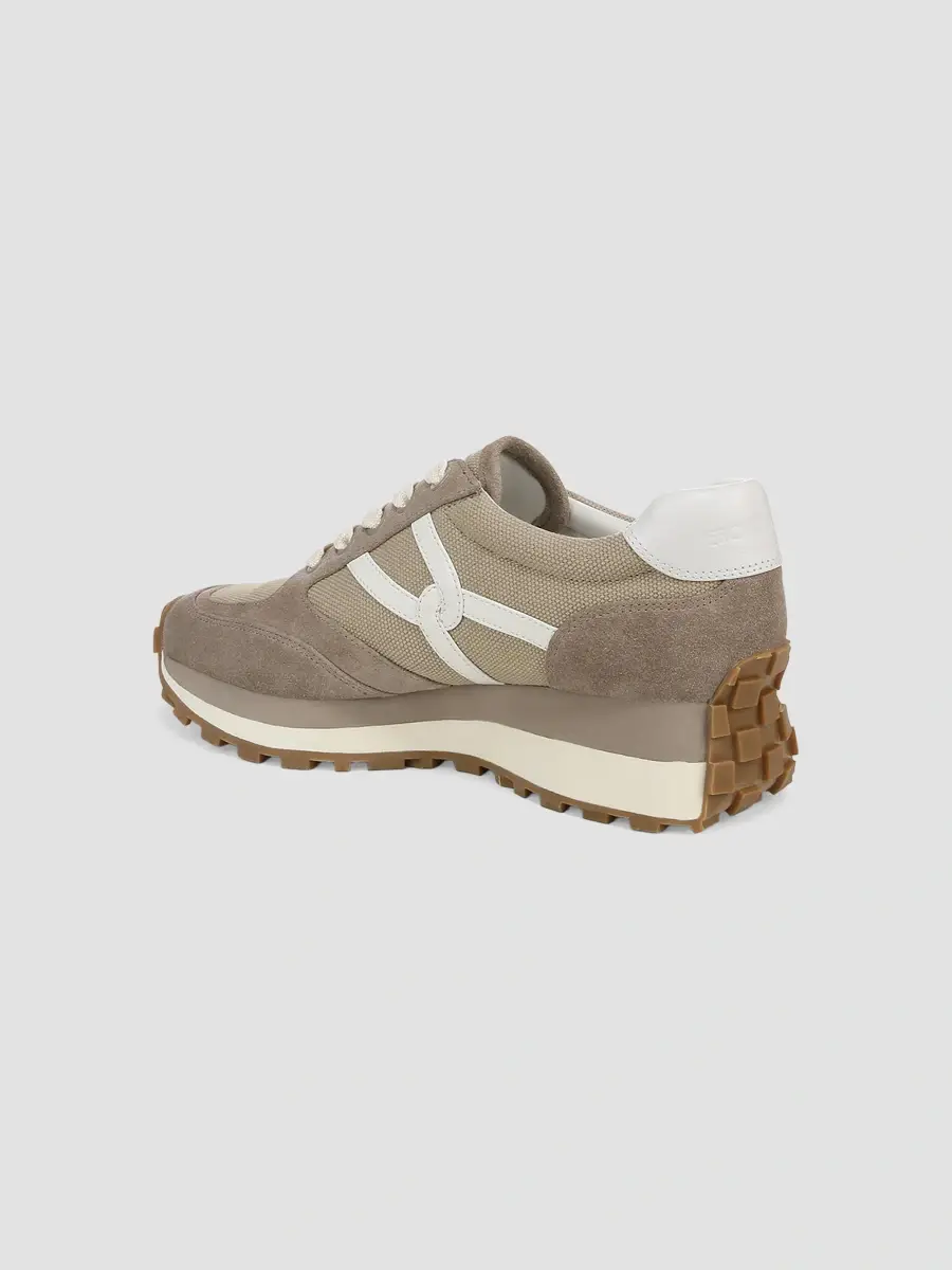 Veronica Beard Women's Valentina Leather Oxford Sneakers | Thumbnail 3 Veronica Beard Women's Valentina Leather Oxford Sneakers | Thumbnail 3