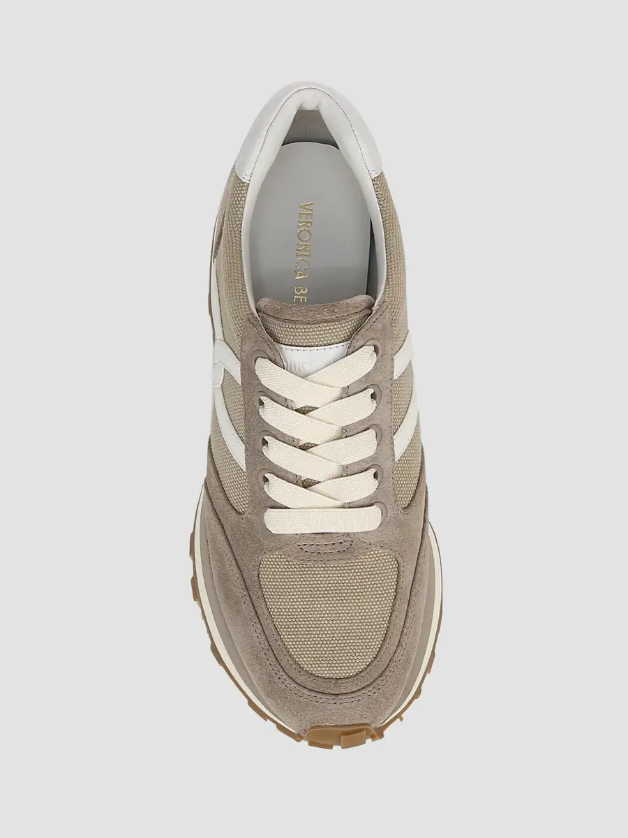 Veronica Beard Women's Valentina Leather Oxford Sneakers | Thumbnail 4 Veronica Beard Women's Valentina Leather Oxford Sneakers | Thumbnail 4