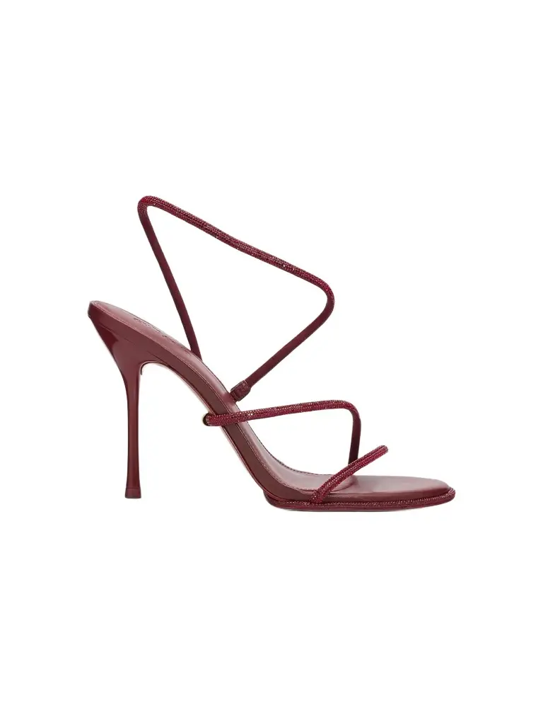 Women's Candace Pavé 105MM Sandals Women's Candace Pavé 105MM Sandals