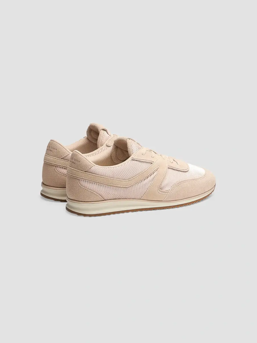 rag & bone Women's Retro Suede-Mesh Low-Top Sneakers | Thumbnail 3 rag & bone Women's Retro Suede-Mesh Low-Top Sneakers | Thumbnail 3