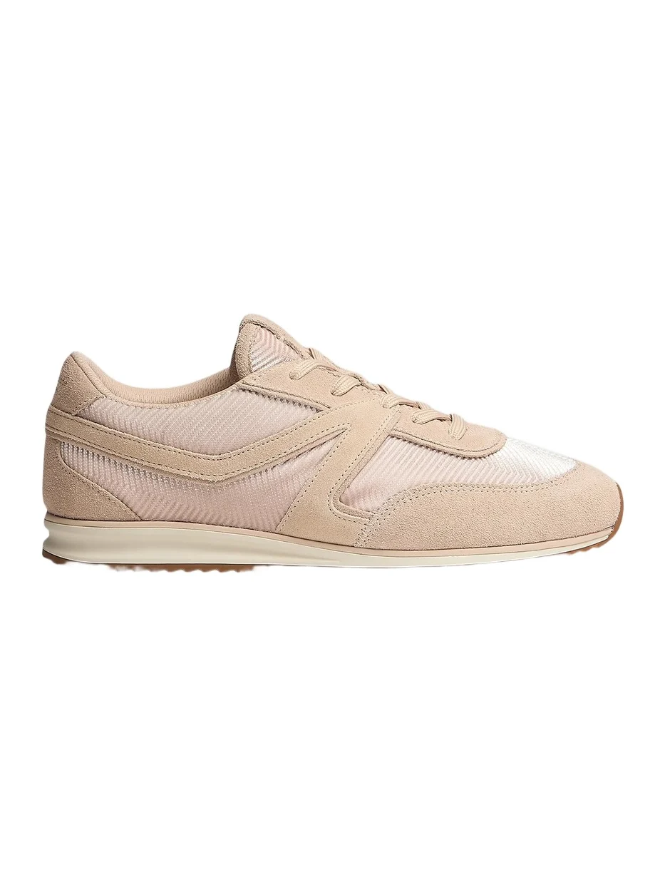 rag & bone Women's Retro Suede-Mesh Low-Top Sneakers