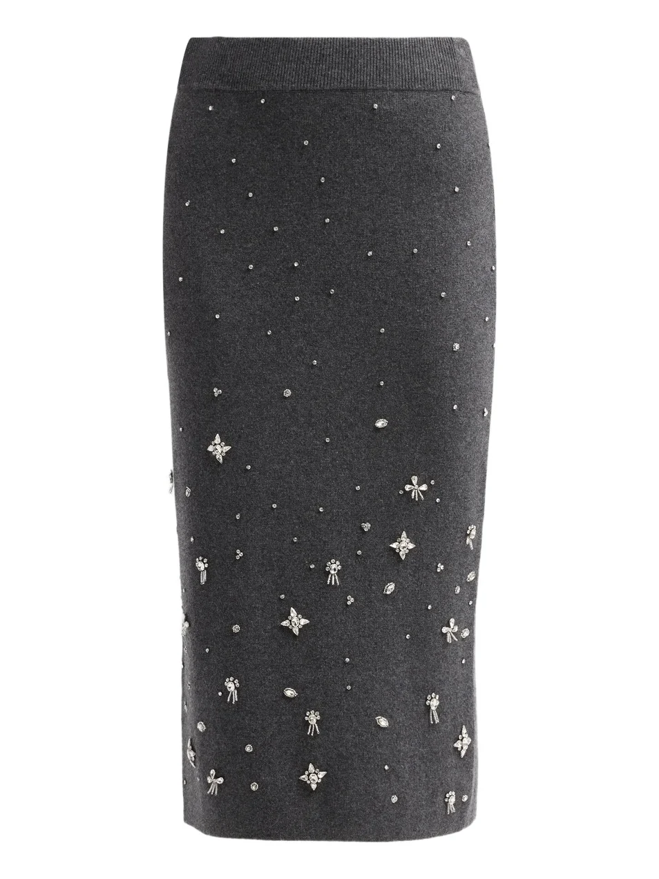 Women's Iyla Embellished Knit Midi Skirt Women's Iyla Embellished Knit Midi Skirt