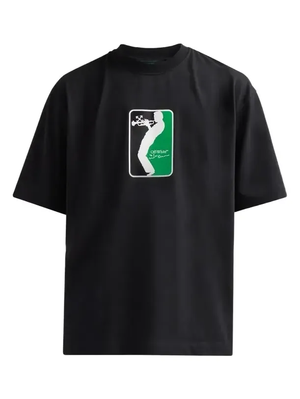 Men's League Skate Cotton Crewneck T-Shirt Men's League Skate Cotton Crewneck T-Shirt