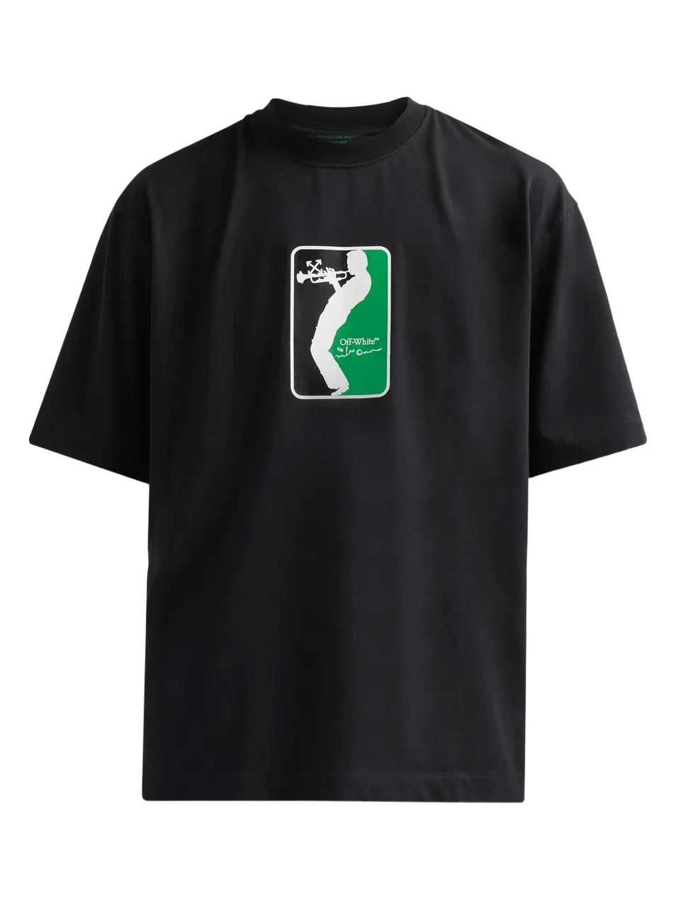 Men's League Skate Cotton Crewneck T-Shirt