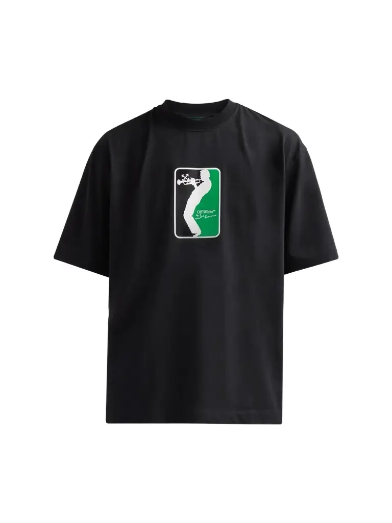 Men's League Skate Cotton Crewneck T-Shirt Men's League Skate Cotton Crewneck T-Shirt