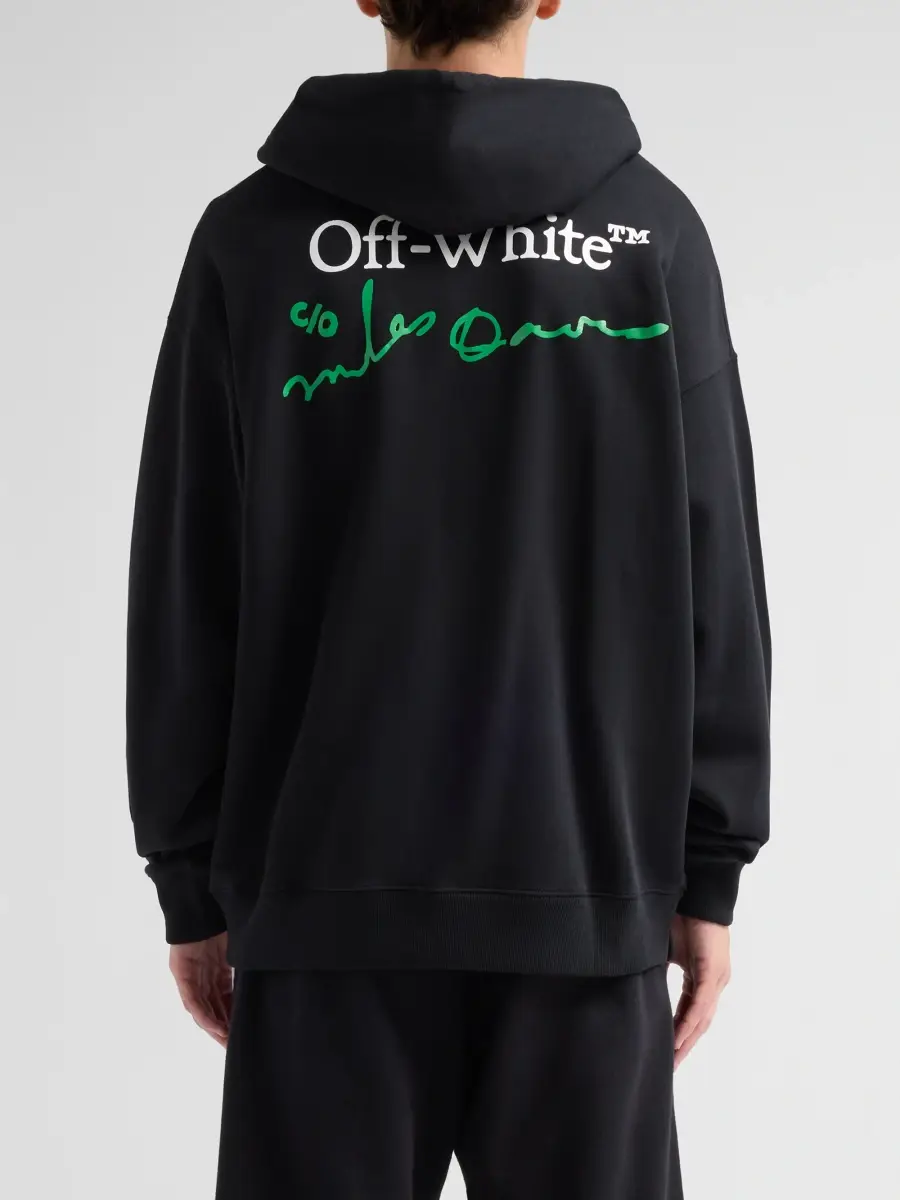 Off-White Men's League Skate Cotton Hoodie | Thumbnail 3 Off-White Men's League Skate Cotton Hoodie | Thumbnail 3