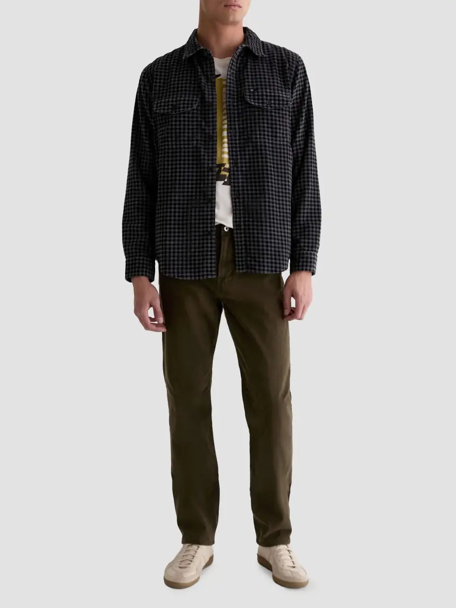 AG Jeans Men's Miller Cotton Corduroy Shirt | Thumbnail 2 AG Jeans Men's Miller Cotton Corduroy Shirt | Thumbnail 2