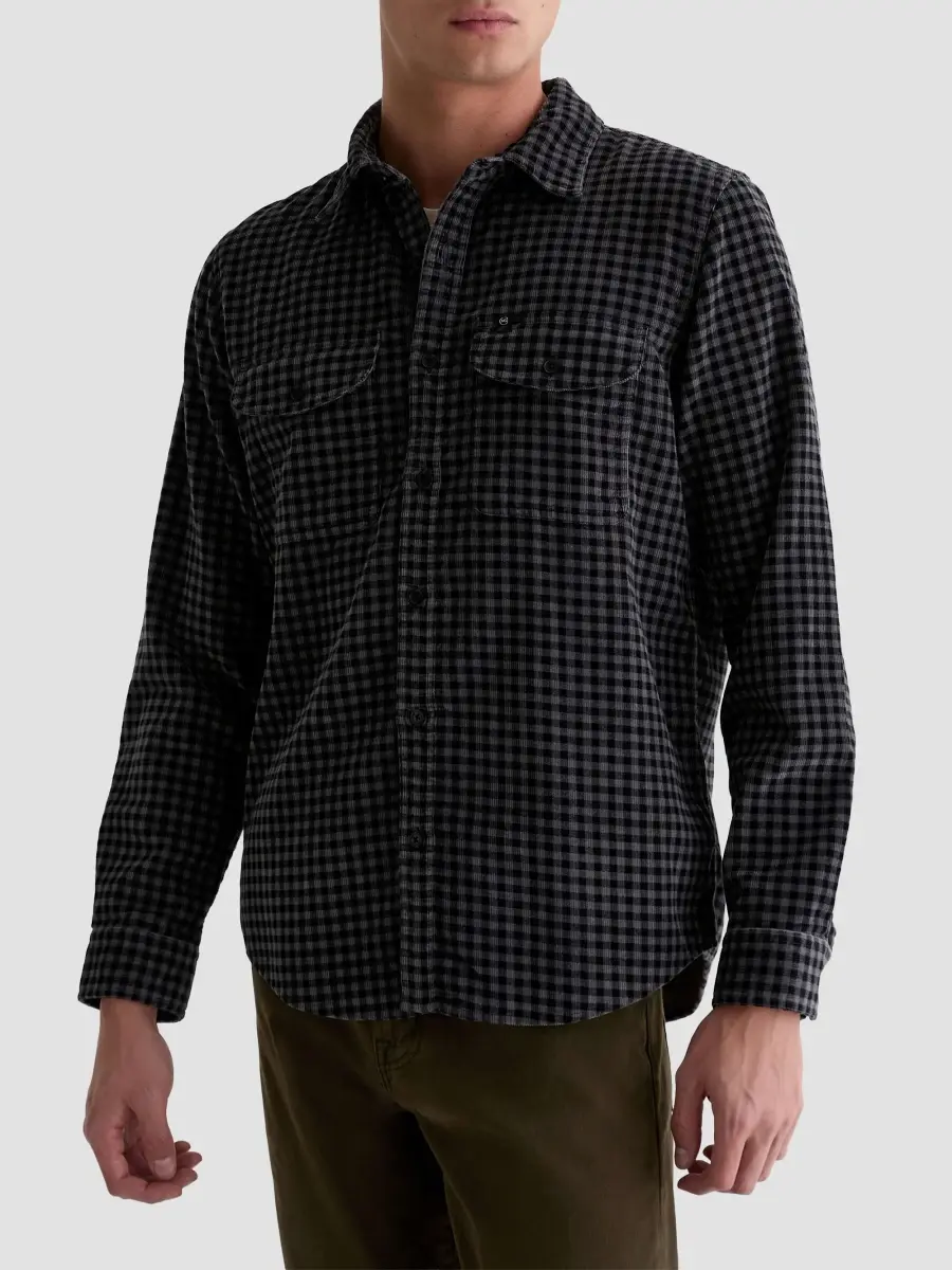 AG Jeans Men's Miller Cotton Corduroy Shirt | Thumbnail 7 AG Jeans Men's Miller Cotton Corduroy Shirt | Thumbnail 7