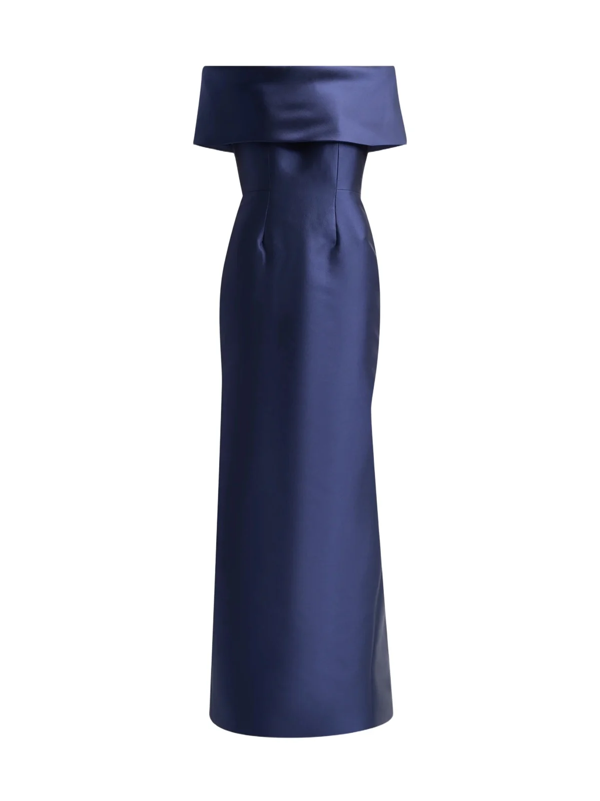 Women's Silk-Wool Radzimir Off-The-Shoulder Gown Women's Silk-Wool Radzimir Off-The-Shoulder Gown