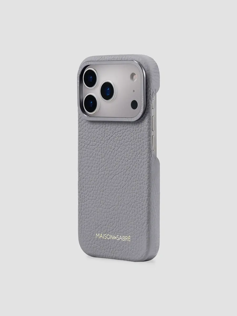 MAISON de SABRÉ Leather Phone Case (iPhone 17 Pro Max) | Thumbnail 3